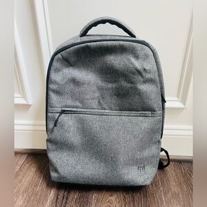 FUL HANS Laptop Backpack Heather Grey Travel Bag